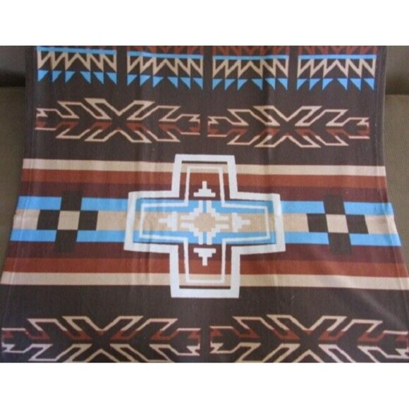 New Canyon Brown Southwest Bath Beach Pool Gift Large Towel Rustic Cabin Outdoor - Picture 3 of 4